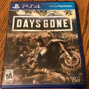 Days Gone PS4